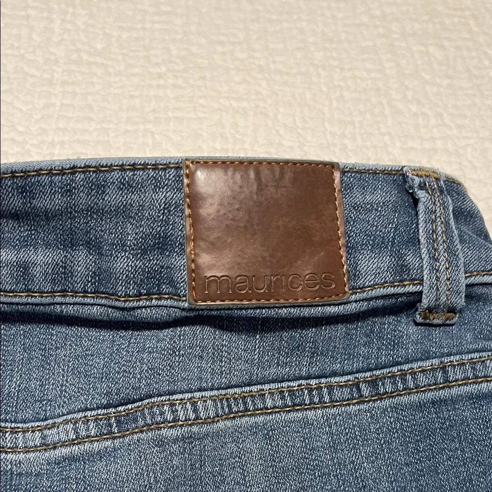 Maurices Dark Wash Skinny Jeans - Size 16W - Bundle - Picture 5 of 7